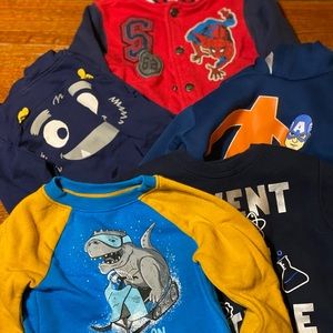 Sweatshirt bundle